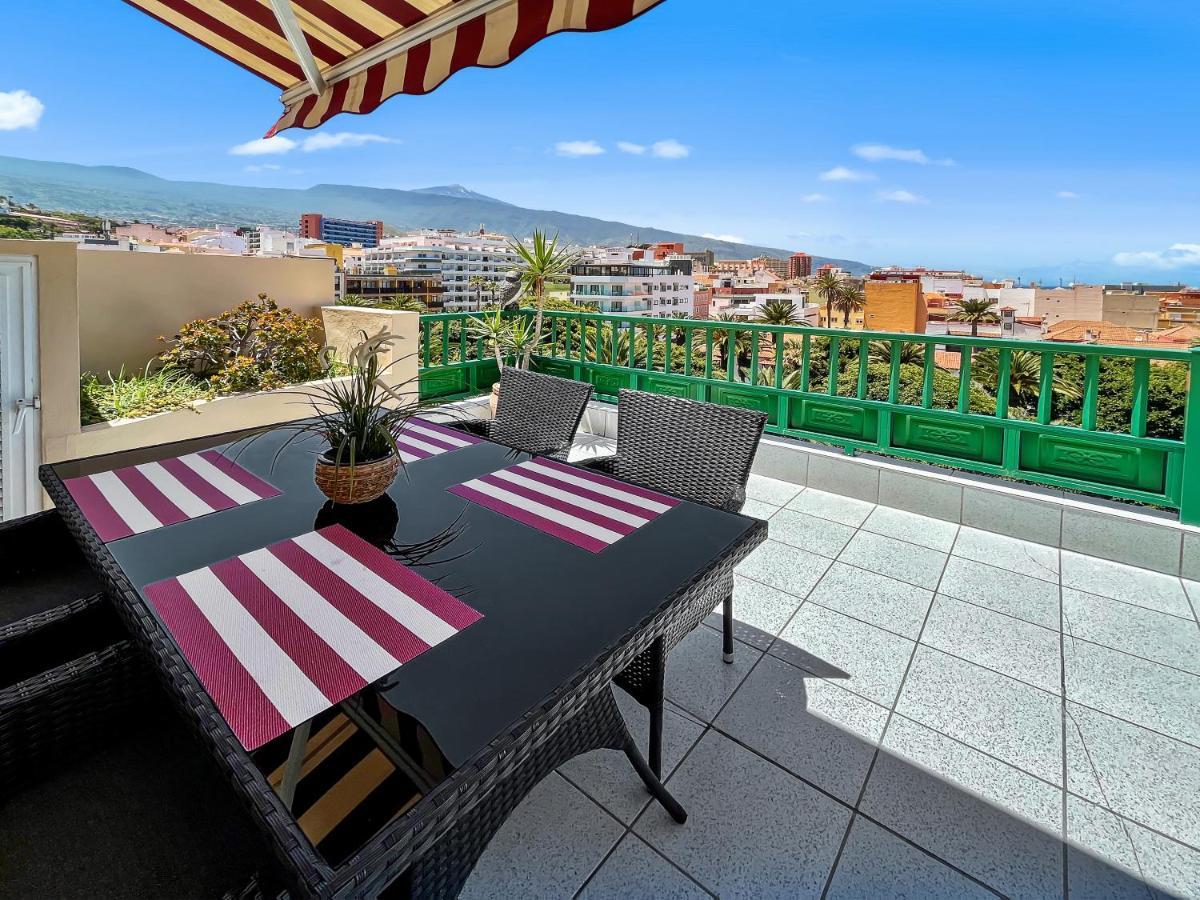Large Penthouse With Sunny Terrace Leilighet Puerto de la Cruz  Eksteriør bilde