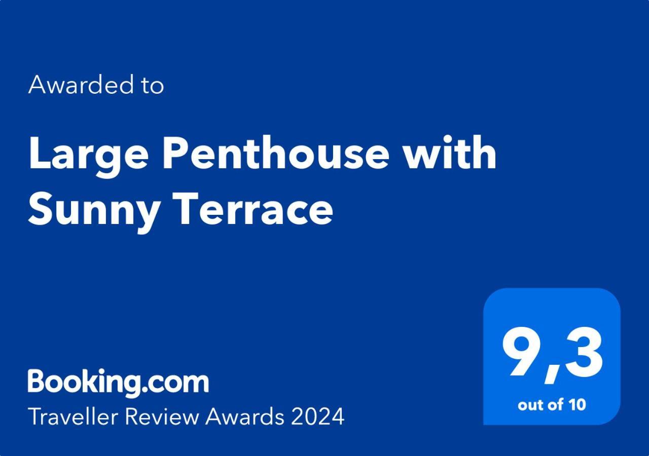 Large Penthouse With Sunny Terrace Leilighet Puerto de la Cruz  Eksteriør bilde